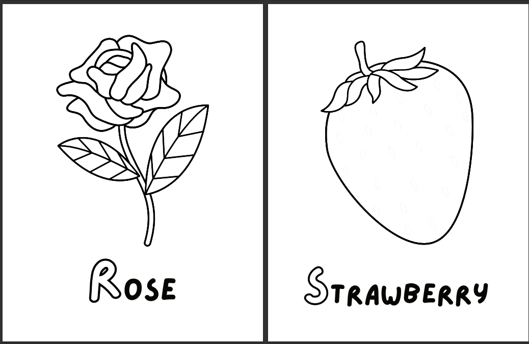 Alphabet Learning Book (English)